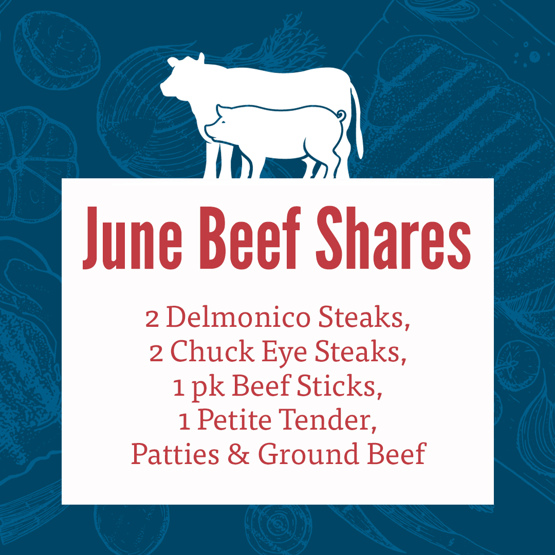 This months beef share