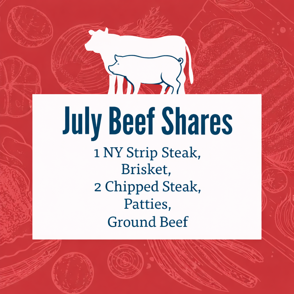 This months beef share